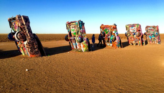 family cadillac ranch